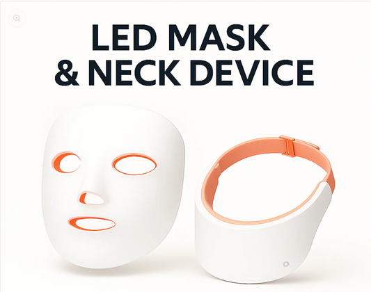 LED Therapy Face Mask for Skin Rejuvenation