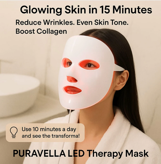LED Therapy Face Mask for Skin Rejuvenation