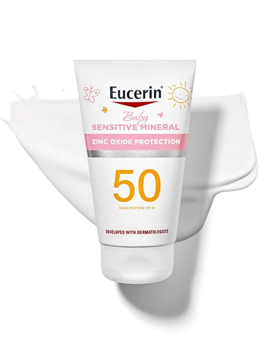 Eucerin Sun Sensitive Mineral Baby Sunscreen